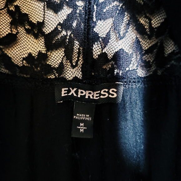 EXPRESS Women's Top Lace Details - Picture 7 of 8